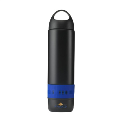 Bottlebeatz stainless steel 2-in-1 thermosfles speaker - Topgiving