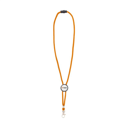 Keycord tube slider 0,5 cm lanyard - Topgiving