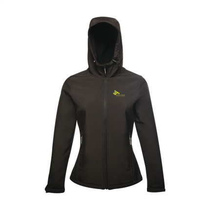 Regatta standout arley ii hooded softshell jacket dames - Topgiving