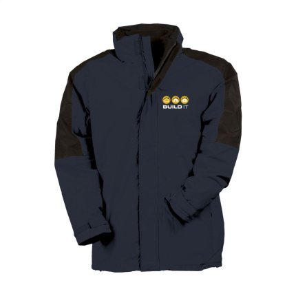 Regatta defender iii 3-in-1 jacket herenjack - Topgiving