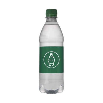 Bronwater recycled pet 500 ml met draaidop - Topgiving