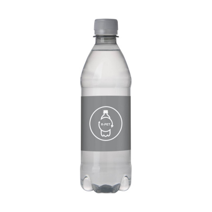 Bronwater recycled pet 500 ml met draaidop - Topgiving