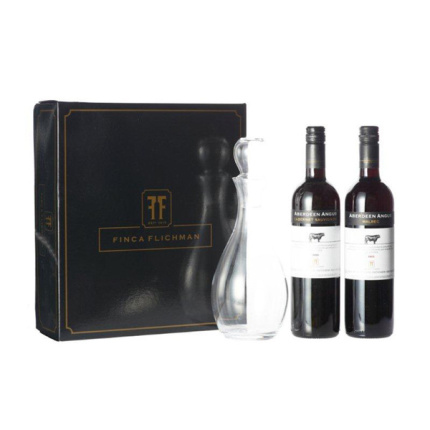 Finca flichman decanter box aberdeen angus - Topgiving