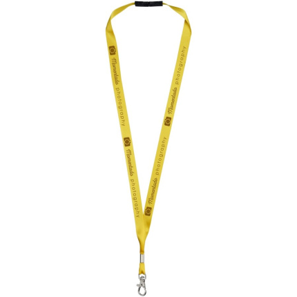 Oro linten lanyard met veiligheidssluiting - Topgiving