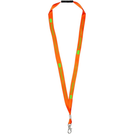 Oro linten lanyard met veiligheidssluiting - Topgiving