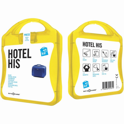 Mykit hotel heren set - Topgiving