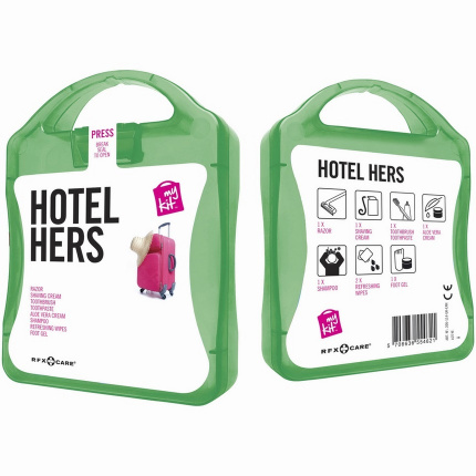 Mykit hotel dames set - Topgiving