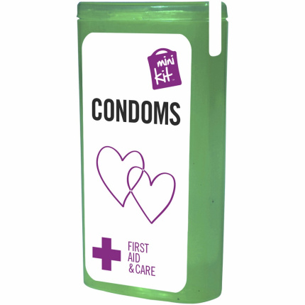 Minikit condooms - Topgiving