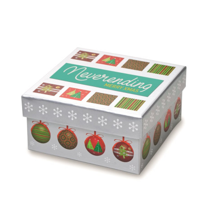 Set kerstballen - Topgiving