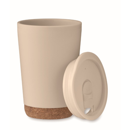 Dubbelwandige beker 300ml - Topgiving
