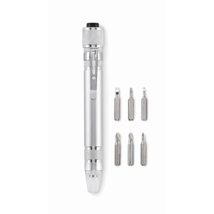 Gerecycleerde multi tool pen - Topgiving