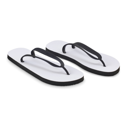 Sublimatie strandslippers - Topgiving