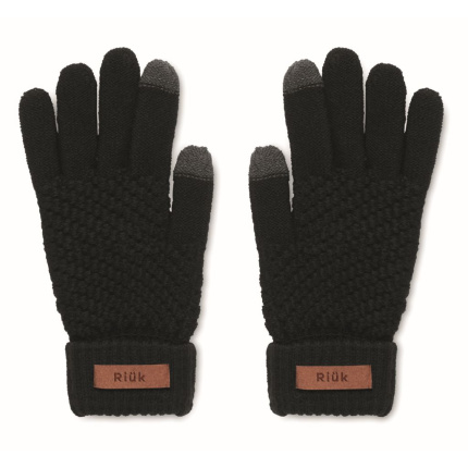 Rpet touchscreen handschoenen - Topgiving