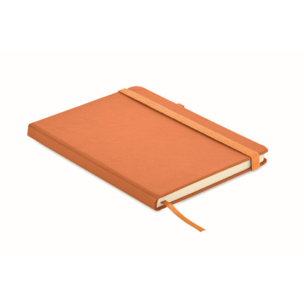 Gerecycled pu a5 notitieboek - Topgiving