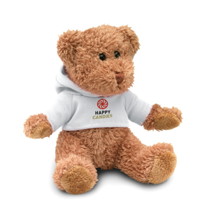 Teddybeer met sweatshirt - Topgiving