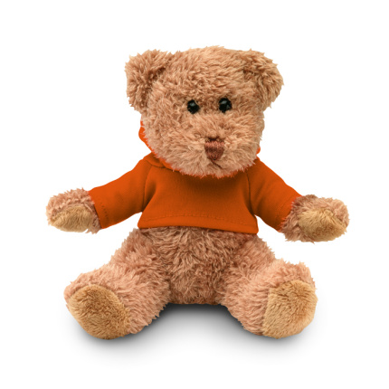 Teddybeer met sweatshirt - Topgiving