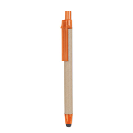 Gerecycled kartonnen touch pen - Topgiving