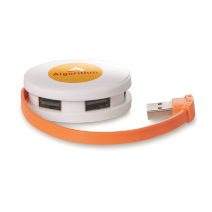 2.0 usb hub met verlengsnoer - Topgiving