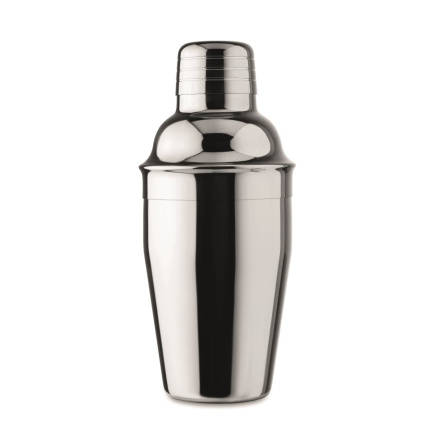 Glanzende cocktail shaker - Topgiving