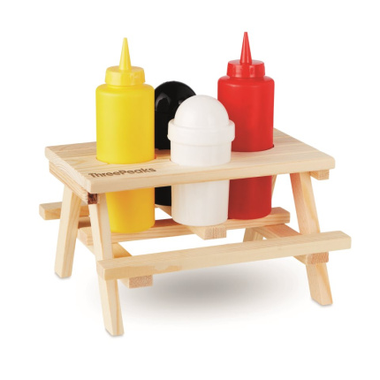 4-delige condiment set - Topgiving