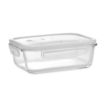 Glazen lunchbox 900ml - Topgiving