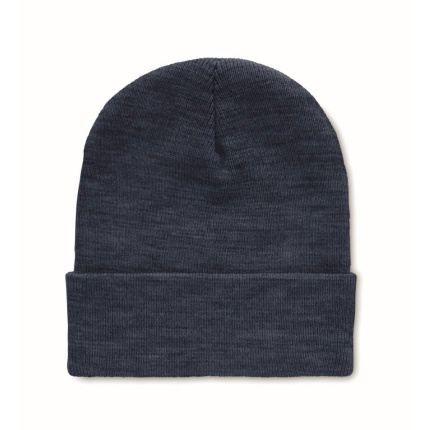 Rpet beanie met omslag - Topgiving