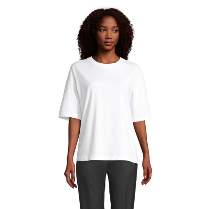 Boxy oversize t-shirt dames - Topgiving