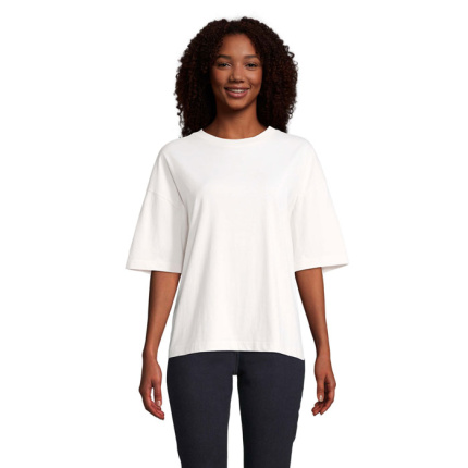 Boxy oversize t-shirt dames - Topgiving