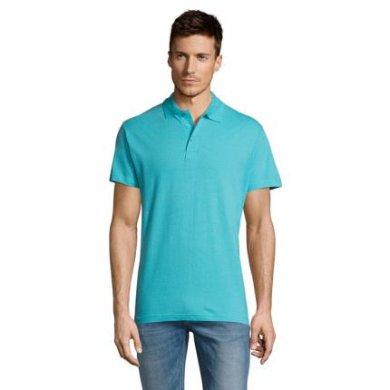 Summer ii heren polo 170g - Topgiving