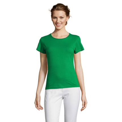 Miss dames t-shirt 150g - Topgiving