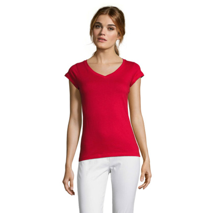 Moon dames t-shirt 150g - Topgiving