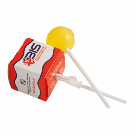 Lolly in vierkant doosje - Topgiving