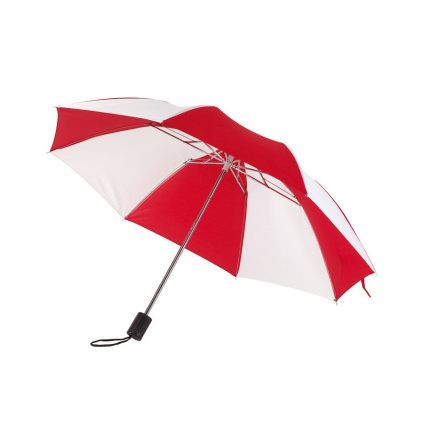 Opvouwbare, uit 2 secties bestaande manueel te openen paraplu regular - Topgiving
