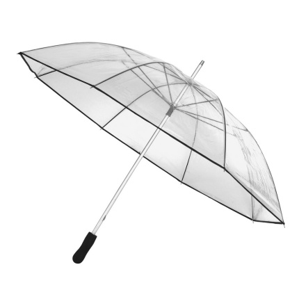Automatische en transparante paraplu observer - Topgiving
