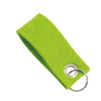 Vilten sleutelhanger felt - Topgiving