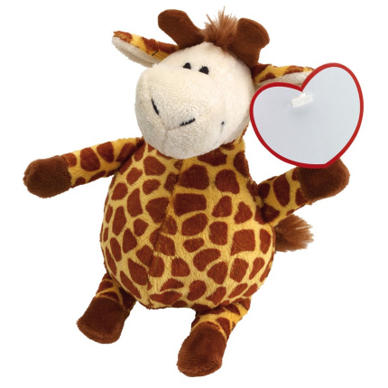 Pluche giraffe raffi - Topgiving