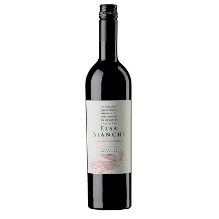 Elsa bianchi - cabernet sauvignon, jaar 2015 - Topgiving