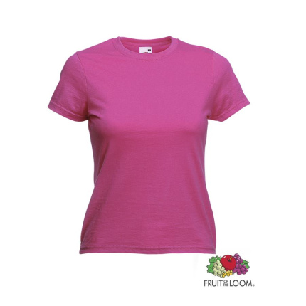 Kleuren dames t-shirt - Topgiving