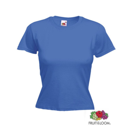 Kleuren dames t-shirt - Topgiving