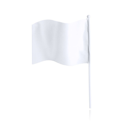 Vlag op stok - Topgiving