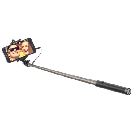 Selfie-stick met powerbank - Topgiving