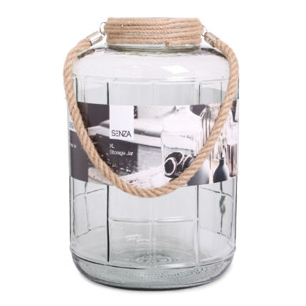 Senza glass jar xl - Topgiving