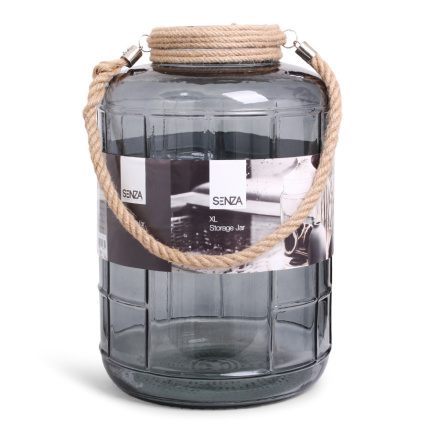 Senza glass jar xl - Topgiving