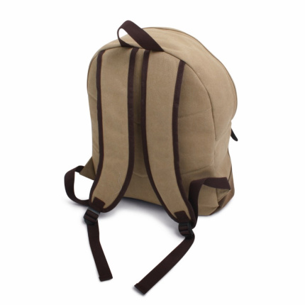 Vintage canvas backpack - Topgiving