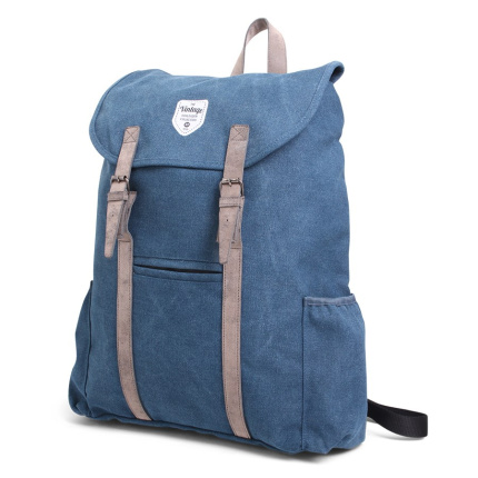 Vintage canvas backpack adventurer - Topgiving