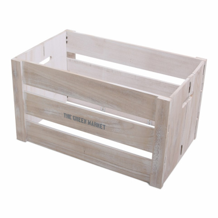 Foldable wood box - Topgiving