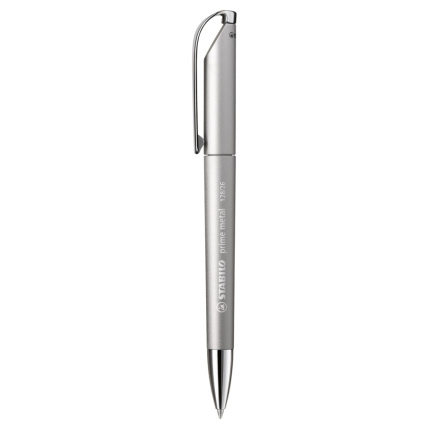 Balpen stabilo prime metal - Topgiving