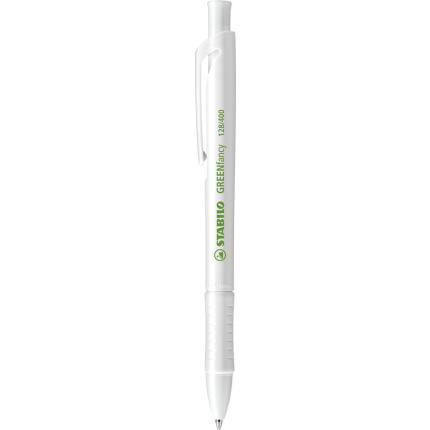 Balpen stabilo greenfancy uit biokunststof - Topgiving