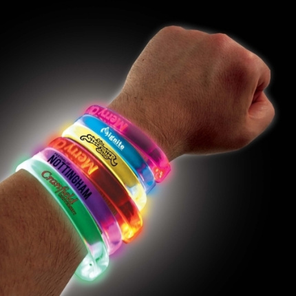 Reactive led armband - Topgiving