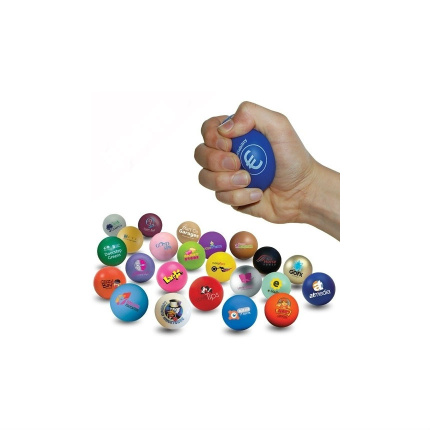 70mm stressbal - premium - Topgiving